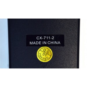 CONTROL REMOTO ORIGINAL NUEVO PARA SMART TV QUASAR / FUNCIONA CON VARIOS MODELOS LED Y 4K DE LA MARCA QUASAR / NUMERO DE PARTE CX-711-2 / YS-43B / RC7010Q / 06-519W52-QS01X / 06-531W52-QU01X / RC311S / YC-53-3 / MODELO Q40FST2 / SQ3204 / SQ5002 / SQ2400