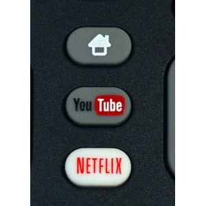 CONTROL REMOTO ORIGINAL NUEVO PARA SMART TV JVC / NUMERO DE PARTE 06-519W37-TY01X / DH1709095466 / YC-53-3 / RC320 / MODELO 43D1620 / 49D1620 / 55D1620 / SI39H / SI40FS / SI49FSC / SI55FS / SI50US / SI65FS