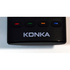 CONTROL REMOTO ORIGINAL NUEVO PARA TV KONKA / COMPATIBLE CON TELEVISORES INTELIGENTES KONKA 4K UHD ANDROID TV / NUMERO DE PARTE RM-C3329 / HG20200720 / KT1942-HG / RM-C3363 / 504Q4371109 / MODELO 75U55A / 65U55A / 55Q75A / 55U55A / 50U55A / 43U55A