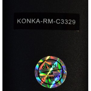 CONTROL REMOTO ORIGINAL NUEVO PARA TV KONKA / COMPATIBLE CON TELEVISORES INTELIGENTES KONKA 4K UHD ANDROID TV / NUMERO DE PARTE RM-C3329 / HG20200720 / KT1942-HG / RM-C3363 / 504Q4371109 / MODELO 75U55A / 65U55A / 55Q75A / 55U55A / 50U55A / 43U55A