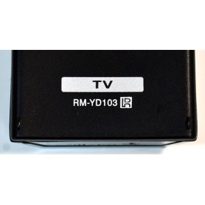 CONTROL REMOTO ORIGINAL PARA SMART TV LED LCD SONY / NUMERO DE PARTE RM-YD103 / RM-YD102 / 149276711 / 1-492-767-21 / MODELO XBR-65X800B / KDL-60W600B / KDL-55W700B / XBR-55X800B / KDL-50W700B / KDL-48W600B / KDL-42W700B / KDL-40W590B / KDL-32W700B