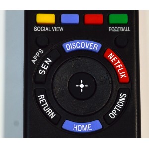 CONTROL REMOTO ORIGINAL PARA SMART TV LED LCD SONY / NUMERO DE PARTE RM-YD103 / RM-YD102 / 149276711 / 1-492-767-21 / MODELO XBR-65X800B / KDL-60W600B / KDL-55W700B / XBR-55X800B / KDL-50W700B / KDL-48W600B / KDL-42W700B / KDL-40W590B / KDL-32W700B