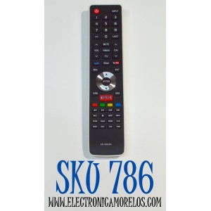 CONTROL REMOTO ORIGINAL PARA TV HISENSE / NUMERO DE PARTE EN-33926A / EN-33826A / MODELO 32K20DW / 32H5FC / 40K366WN / 40K366WB / 40H5B / 50K610GWN / 55K610GWN