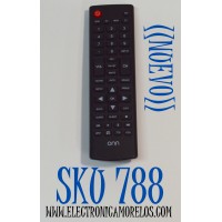 CONTROL REMOTO ORIGINAL NUEVO PARA TV ONN / NUMERO DE PARTE MDT36T0538 / SNTV000279-DMG / TY48-1913-002865 / 398GR12BEEMN0001KY / MODELO ONC50UB18C05 / ONA55UB19E06 / ONA65UB19E07 / ONA24HB19E02 / ONA43UB19E04 / 100002460 43" / 100002461 50"
