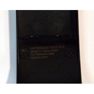 CONTROL REMOTO ORIGINAL NUEVO PHILIPS PARA TV/DVD BLU-RAY / BARRAS DE SONIDO / RECEPTORES DE CABLE/SATELITE / NUMERO DE PARTE SRP9232D/27 / 6177 CL5 / 4517-1 / PUEDE OPERAR HASTA 3 DISPOSITIVOS DE AUDIO Y VIDEO DIFERENTES