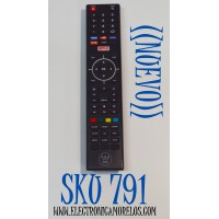 CONTROL REMOTO ORIGINAL NUEVO PARA SMART TV WESTINGHOUSE / NUMERO DE PARTE 845-058-03B00 / WS-2258 / RMT-24 / MODELO WD40FB2530 /WE65NC4190 / WD43UB4530 / WD70UB4580 /WE42UT4490 / WE50UB4417 / WD50UC4300 / WD50UT4490 /WE55UB4417 / WE55UB4530 / WE55UC4200