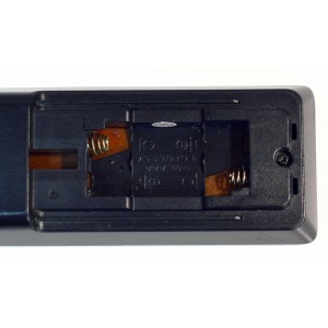 CONTROL REMOTO ORIGINAL PARA TV HITACHI / NUMERO DE PARTE JKT-91 /  RC43141 / RC43140 / 85125633 / COMPATIBLE CON SMART TV / ROKU TV / LED / LCD / MODELO LE55A6R9 / 50HL7000U / LE50A3 / LE50A6R9 / LE49A509 / LE43A6R9 / LE43A509 / 43HK25T74U / LE32E6R9