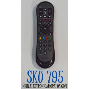 CONTROL REMOTO ORIGINAL PARA DECODIFICADORES Y TV. XFINITY / NUMERO DE PARTE XR2 / MG3-4268 / URC-4268BC0-XXXX-R /P11305-C04 / TX4CEB29A / TX4CEB29C1 / URC-4269BC1-1-R /URC-4268BC0 / FUNCIONA CON DECODIFICADORES XFINITY DVR / HD TV / INCLUYENDO X1 TV BOX