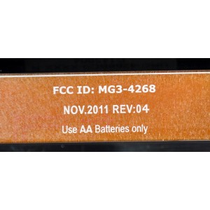 CONTROL REMOTO ORIGINAL PARA DECODIFICADORES Y TV. XFINITY / NUMERO DE PARTE XR2 / MG3-4268 / URC-4268BC0-XXXX-R /P11305-C04 / TX4CEB29A / TX4CEB29C1 / URC-4269BC1-1-R /URC-4268BC0 / FUNCIONA CON DECODIFICADORES XFINITY DVR / HD TV / INCLUYENDO X1 TV BOX