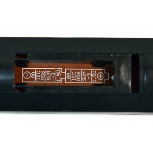 CONTROL REMOTO ORIGINAL NUEVO PARA TV Y  DVD INSIGNIA / NUMERO DE PARTE HTR-274D / 0094013898D / VC532237 / HTR-2740 / TV-5620-68 / MODELO NS-LTDVD19