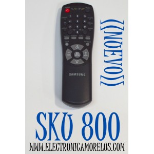 CONTROL REMOTO ORIGINAL NUEVO SAMSUNG PARA TV, DVD,VCR.  / NUMERO  DE PARTE AA64-50233 / TM-57 /AA59-00325 / TM59-10095T /31T-016 / 00096A / 00141A / AK59-00084A / COMPATIBLE CON PANTALLAS SAMSUNG ANALOGICAS Y DIGITALES