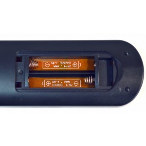 CONTROL REMOTO ORIGINAL NUEVO PARA TV PIONEER / NUMERO DE PARTE 06-520W37-E000X / RC6165P / 06520/ 06-520 / 06-520W37-C008X / 06-558W52-PI01MS / 06-520W37-PI01X / MODELO PLE-4004FHD / PLE-4005FHD / PLE-4205UHD