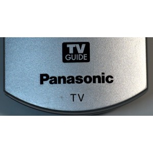 CONTROL REMOTO ORIGINAL NUEVO PANASONIC PARA TV / VCR / REPRODUCTORES DE DVD/CBL/DBS / NUMERO DE PARTE EUR7737Z10 / UR77EC3 / 703-4 / EUR7636070R / EUR7737Z20 / EUR7737Z30 / MODELO TH-85PF12 / TH-65PHD8UKL / TH-42PX60U / TH-50PX60U / TH-37PX60U