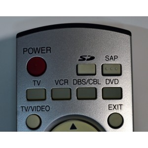 CONTROL REMOTO ORIGINAL NUEVO PANASONIC PARA TV / VCR / REPRODUCTORES DE DVD/CBL/DBS / NUMERO DE PARTE EUR7737Z10 / UR77EC3 / 703-4 / EUR7636070R / EUR7737Z20 / EUR7737Z30 / MODELO TH-85PF12 / TH-65PHD8UKL / TH-42PX60U / TH-50PX60U / TH-37PX60U