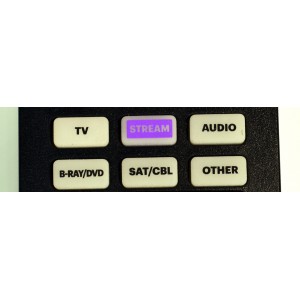 CONTROL REMOTO ORIGINAL NUEVO ONN PARA TV / REPRODUCTORES DVD/BLU-RAY / BARRAS DE SONIDO / DECODIFICADORES DE CABLE/SATELITE / DISPOSITIVOS DE TRANSMISION COMO ROKU Y APPLE TV / NUMERO DE PARTE 100078904 / R113663 / CR-55A