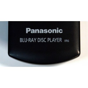 CONTROL REMOTO ORIGINAL NUEVO PANASONIC PARA TV. Y REPRODUCTOR DE DISCOS BLU-RAY / NUMERO DE PARTE IR6 / N2QAYB000867 / N2QAYB000886 / N2QAYB000575 / N2QAYB000574 / N2QAYB000968 / MODELO DMP-BD75 / DMP-BDT210 / DMP-BDT110 / DMP-BD755 / DMP-MST60