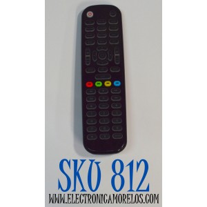 CONTROL REMOTO ORIGINAL ONN PARA CONTROLAR HASTA 6 DISPOSITIVOS DE A/V INCLUYENDO TV/DVD/BLU-RAY/BARRAS DE SONIDO/DISPOSITIVOS  DE TRANSMISION COMO ROKU Y APPLE TV / NUMERO DE PARTE 6IN1-RM003-1 / 100008755 / 100020904 / R113663 / 100008755/PCL-4