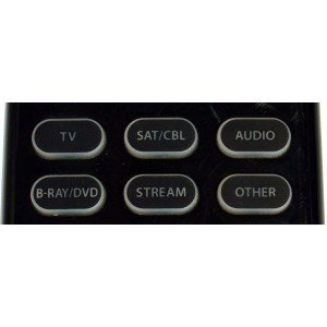 CONTROL REMOTO ORIGINAL ONN PARA CONTROLAR HASTA 6 DISPOSITIVOS DE A/V INCLUYENDO TV/DVD/BLU-RAY/BARRAS DE SONIDO/DISPOSITIVOS  DE TRANSMISION COMO ROKU Y APPLE TV / NUMERO DE PARTE 6IN1-RM003-1 / 100008755 / 100020904 / R113663 / 100008755/PCL-4