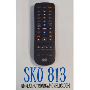 CONTROL REMOTO ORIGINAL OEM PARA REPRODUCTOR DVD / TV. / NUMERO DE PARTE P05046-1 / WF-803 / NA270 / NA200 / NB108 / NB108UD / NB677 / ES COMPATIBLE CON VARIOS REPRODUCTORES DE DVD / VCR DE DIFERENTES MARCAS