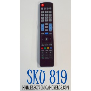 CONTROL REMOTO ORIGINAL PARA TV LG / SMART TV / NUMERO DE PARTE AKB73615309 / HR-A906 / AKB72914293  / AKB74115501 / AKB72914207 / AKB73615306 / AKB72914020 / AKB72914238 / AKB736655862 / COMPATIBLE CON VARIOS MODELO DE TV / LCD / LED / SMART TV