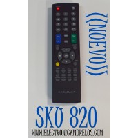 CONTROL REMOTO ORIGINAL PARA TV AFFINITY / NUMERO DE PARTE CX-507 / AF-01 / 08F7 / MODELO LE3951 / LE3251 / LE1950 / LE2459D / LE3259D