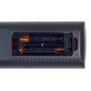 CONTROL REMOTO ORIGINAL PARA TV AFFINITY / NUMERO DE PARTE CX-507 / AF-01 / 08F7 / MODELO LE3951 / LE3251 / LE1950 / LE2459D / LE3259D