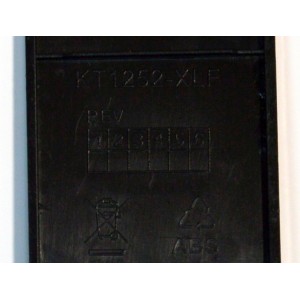 CONTROL REMOTO ORIGINAL PARA TV HAIER / NUMERO DE PARTE KT1252-XLF / 904HRK8610064 / 904-HRK86-10064 / HTR-A18E / HTR-A18M / HTR-D09B / HTR147 / TV-5620-09 / HYF21A / MODELO LE58F3281 / 32D2000B / 24D2000C / 24D2000B / 24D2000A / 32D3000 / LE32M600M20