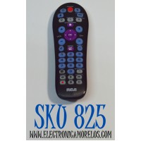 CONTROL REMOTO ORIGINAL RCA / PUEDE CONTROLAR HASTA 4 DISPOSITIVOS DIFERENTES COMO TELEVISORES / REPRODUCTORES DVD/BLU-RAY / DECODIFICADORES DE CABLE/SATELITE / REPRODUCTORES DE STREAMING / NUMERO DE PARTE RCR414BHE / R26211 / 5X18CX / RC36K / 3X49CX