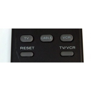 CONTROL REMOTO ORIGINAL HITACHI PARA TELEVISORES / GRABADORA DE VIDEO VCR / CABLE / NUMERO DE PARTE CLU-411U / CLU-411Ui / MODELO 31CX5B / 32CX10B / 32UX59B / 36UX59B / 55X15K / 60X38B