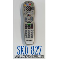 CONTROL REMOTO ORIGINAL OPTIMUM PARA LOS SERVICIOS DE CABLE DE OPTIMUM / CABLEVISION / TV / CBL / NUMERO DE PARTE URC-2464B00 / URC-2464BC0-R / P13295-04 / URC2464B00 / URC 2464 B00 / URC2664 / CUENTA CON BOTONES PARA FUNCIONES DE DVR / ON DEMAND / LIVE 