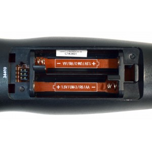 CONTROL REMOTO ORIGINAL OPTIMUM PARA LOS SERVICIOS DE CABLE DE OPTIMUM / CABLEVISION / TV / CBL / NUMERO DE PARTE URC-2464B00 / URC-2464BC0-R / P13295-04 / URC2464B00 / URC 2464 B00 / URC2664 / CUENTA CON BOTONES PARA FUNCIONES DE DVR / ON DEMAND / LIVE 