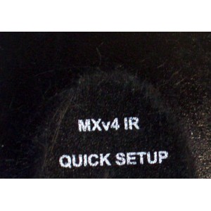 CONTROL REMOTO ORIGINAL FRONTIER PARA CONTROLAR HASTA 4 DISPOSITIVOS DIFERENTES COMO DECODIFICADORES / TELEVISORES / REPRODUCTORES DVD/BLU-RAY / RECEPTORES DE AUDIO / NUMERO DE PARTE MXV4 IR / URC-6250BC0-0011-R / 587429-012-00 / MXV4 / TSTW2TZ