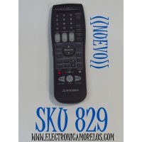 CONTROL REMOTO ORIGINAL NUEVO PARA TV MITSUBISHI / NUMERO DE PARTE UR64EC2276-3 / 29P116B10 / 290P116010 / 290P116A10 / 290P116C10 / PUEDE OPERAR MULTIPLES DISPOSITIVOS INCLUYENDO TV/VCR/DVD/AUDIO/DBS/DTV / MODELO WD52327 / TL-60701 / WS-65515 / VS-4504R