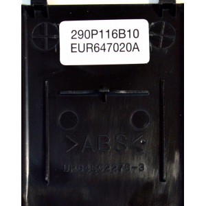 CONTROL REMOTO ORIGINAL NUEVO PARA TV MITSUBISHI / NUMERO DE PARTE UR64EC2276-3 / 29P116B10 / 290P116010 / 290P116A10 / 290P116C10 / PUEDE OPERAR MULTIPLES DISPOSITIVOS INCLUYENDO TV/VCR/DVD/AUDIO/DBS/DTV / MODELO WD52327 / TL-60701 / WS-65515 / VS-4504R