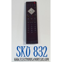 CONTROL REMOTO ORIGINAL PARA TV VIZIO / NUMERO DE PARTE 0980-0306-0302 / VR15 / VUR13 / VR15 / 0980-0306-0320 / 0980-0305-3000R / 0980-0306-0301 / XRT136 / XRT140 / MODELO E320VL / E370VL / E420VO / E321VL / E470VLE / E371VL / E421VL / E470VL / E551VL