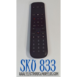 CONTROL REMOTO ORIGINAL POR VOZ GEMINI DE SEGUNDA GENERACION PARA DIRECTV STREAM Y  AT&T TV/ COMPATIBLE CON LOS RECEPTORES AT&T TV NOW OSPREY/ DECODIFICADORES DIRECTV STREAM BOX / NUMERO DE PARTE 2AGOFRC377C / RC82V/ MODELO C71KW-200 / C71KW-400
