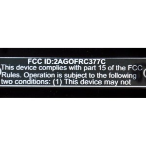 CONTROL REMOTO ORIGINAL POR VOZ GEMINI DE SEGUNDA GENERACION PARA DIRECTV STREAM Y  AT&T TV/ COMPATIBLE CON LOS RECEPTORES AT&T TV NOW OSPREY/ DECODIFICADORES DIRECTV STREAM BOX / NUMERO DE PARTE 2AGOFRC377C / RC82V/ MODELO C71KW-200 / C71KW-400