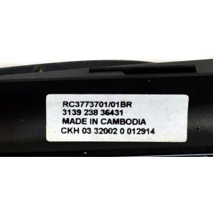 CONTROL REMOTO ORIGINAL POR VOZ GEMINI DE SEGUNDA GENERACION PARA DIRECTV STREAM Y  AT&T TV/ COMPATIBLE CON LOS RECEPTORES AT&T TV NOW OSPREY/ DECODIFICADORES DIRECTV STREAM BOX / NUMERO DE PARTE 2AGOFRC377C / RC82V/ MODELO C71KW-200 / C71KW-400