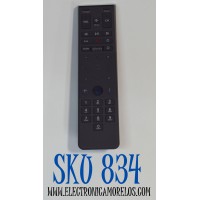 CONTROL REMOTO ORIGINAL PARA TV XFINITY POR VOZ / COMPATIBLE CON DECODIFICADORES XFINITY X1 / Xi6 / Xi5 / XG2 / FLEX DE XFINITY/COMCAST/NUMERO DE PARTE XR15 V2-UQ / MG3-43523 / URC4352BC3-X-R / L214001-3 / P17069-C1 / XR15 / XR15-RF / XR15V2-UQ / XR15-UQ