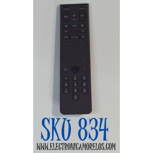 CONTROL REMOTO ORIGINAL PARA TV XFINITY POR VOZ / COMPATIBLE CON DECODIFICADORES XFINITY X1 / Xi6 / Xi5 / XG2 / FLEX DE XFINITY/COMCAST/NUMERO DE PARTE XR15 V2-UQ / MG3-43523 / URC4352BC3-X-R / L214001-3 / P17069-C1 / XR15 / XR15-RF / XR15V2-UQ / XR15-UQ