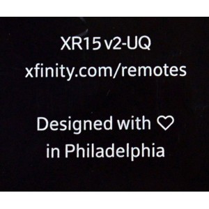 CONTROL REMOTO ORIGINAL PARA TV XFINITY POR VOZ / COMPATIBLE CON DECODIFICADORES XFINITY X1 / Xi6 / Xi5 / XG2 / FLEX DE XFINITY/COMCAST/NUMERO DE PARTE XR15 V2-UQ / MG3-43523 / URC4352BC3-X-R / L214001-3 / P17069-C1 / XR15 / XR15-RF / XR15V2-UQ / XR15-UQ