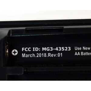 CONTROL REMOTO ORIGINAL PARA TV XFINITY POR VOZ / COMPATIBLE CON DECODIFICADORES XFINITY X1 / Xi6 / Xi5 / XG2 / FLEX DE XFINITY/COMCAST/NUMERO DE PARTE XR15 V2-UQ / MG3-43523 / URC4352BC3-X-R / L214001-3 / P17069-C1 / XR15 / XR15-RF / XR15V2-UQ / XR15-UQ