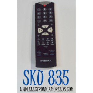 CONTROL REMOTO ORIGINAL PRIMA PARA FUNCIONAR CON MULTIPLES DISPOSITIVOS DE AUDIO Y VIDEO INCLUYENDO TELEVISORES / VCR / DVD / VCD / HIFI / EQUIPOS DE CABLE/SATELITE / NUMERO DE PARTE RC-C01-0C / BC-CO-OC / 301-CT3251-010C / MODELO HT-2778A / HT-2778P