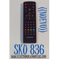 CONTROL REMOTO ORIGINAL NUEVO SYLVANIA PARA REPRODUCTORES DE DVD / NUMERO DE PARTE NB804 / NB064UD / N9400UD / NF018UD / MODELO SDVD6656 / SDVD6655-B  / DVL700E / SDVD1336 / SDVD1484 / SDVD6670 / SDVD1041-DG