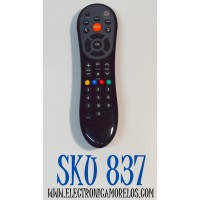 CONTROL REMOTO ORIGINAL PARA TV EVOLUTION HD UDTA / NUMERO DE PARTE TX4CRB36C / CRB37 / CRB-36 / TX4CRB36A / FUNCIONA CON CAJAS CONVERTIDORAS DE TELEVISION DIGITAL DTA DE ALTA DIFINICION / COMPATIBLE CON VARIOS DISPOSITIVOS DE TV