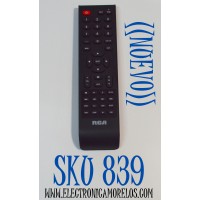 CONTROL REMOTO ORIGINAL NUEVO PARA TV RCA / NUMERO DE PARTE JKT-62C / 850158345 / RE20QP29 / MODELO RC40A18S-SM / RC32S19T2-SM / RC40A16S-SM / 19LA30RQ / 19LB30RQ / 22LA30RQ / 22LA45RQ / 22LB45RQ