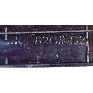 CONTROL REMOTO ORIGINAL NUEVO PARA TV RCA / NUMERO DE PARTE JKT-62C / 850158345 / RE20QP29 / MODELO RC40A18S-SM / RC32S19T2-SM / RC40A16S-SM / 19LA30RQ / 19LB30RQ / 22LA30RQ / 22LA45RQ / 22LB45RQ