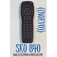 CONTROL REMOTO ORIGINAL NUEVO PARA OPERAR MULTIPLES DISPOSITIVOS DE ENTRENIMIENTO COMO TV / DVD / DVR / CABLE / SAT / AUX / ES COMPATIBLE CON UNA VARIEDAD DE MARCAS Y MODELOS / NUMERO DE PARTE LM-1079