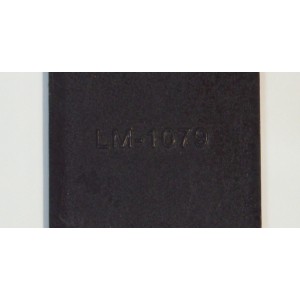 CONTROL REMOTO ORIGINAL NUEVO PARA OPERAR MULTIPLES DISPOSITIVOS DE ENTRENIMIENTO COMO TV / DVD / DVR / CABLE / SAT / AUX / ES COMPATIBLE CON UNA VARIEDAD DE MARCAS Y MODELOS / NUMERO DE PARTE LM-1079