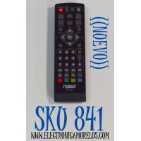 CONTROL REMOTO ORIGINAL NUEVO NAXA PARA CAJAS CONVERTIDORAS DIGITALES HDTV NAXA / DECODIFICADORES DE TV DIGITAL NAXA / ES COMPATIBLE CON ALGUNOS MODELOS DE TELEVISORES Y COMBOS DE TV/DVD NAXA / NUMERO DE PARTE NT-52 / NAXT54
